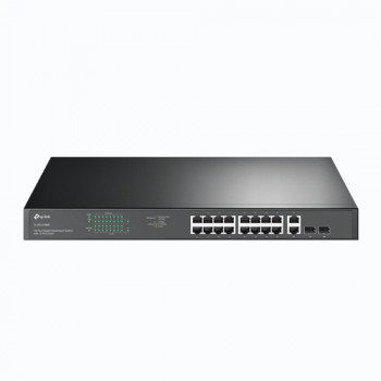 Tinklo komutatorius TP-Link TL-SG1218MP 18 prievadų Gigabit PoE V5.4