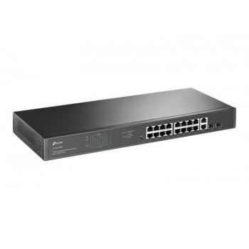 Tinklo komutatorius TP-Link TL-SG1218MP 18 prievadų Gigabit PoE V5.4