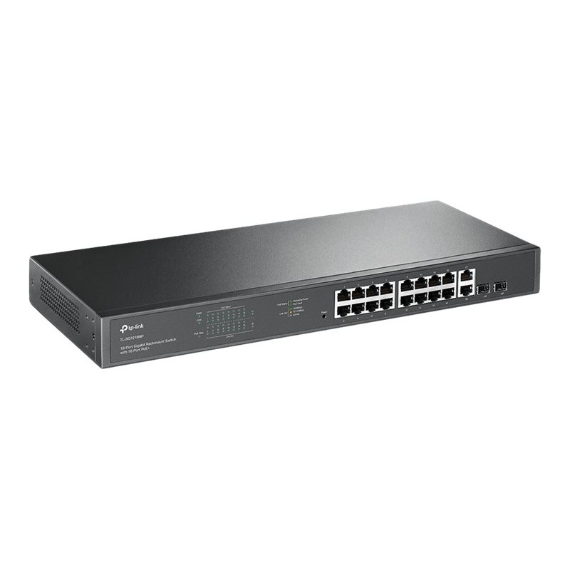 Tinklo komutatorius TP-Link TL-SG1218MP 18 prievadų Gigabit PoE V5.4