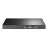 Tinklo komutatorius TP-Link TL-SG1218MP 18 prievadų Gigabit PoE V5.4