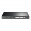 Tinklo komutatorius TP-Link TL-SG1218MP 18 prievadų Gigabit PoE V5.4
