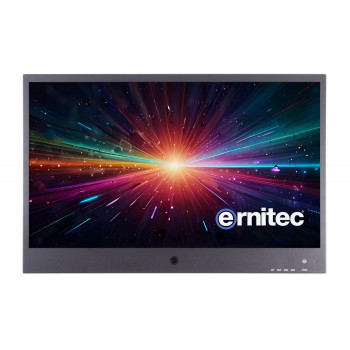 Ernitec 22 inch 1080p PVM monitorius su integruotu IP, metalinis korpusas, 24/7