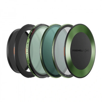 Kintamo tankio ND/CPL filtrų rinkinys Freewell Brandon Li 86mm (FW-BL86-GMVNDKIT)