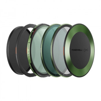 Kintamojo ND/CPL filtrų rinkinys Freewell Brandon Li 95mm (FW-BL95-GMVNDKIT)