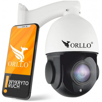 IP vaizdo kamera Orllo R2 PRO+ lauko sukimosi POE zoom x 22