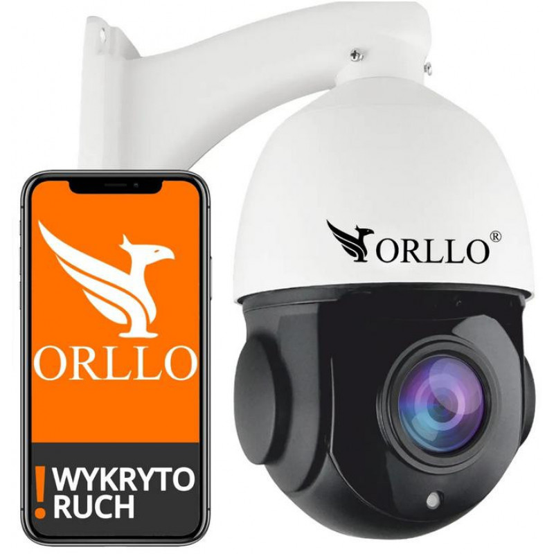 IP vaizdo kamera Orllo R2 PRO+ lauko sukimosi POE zoom x 22