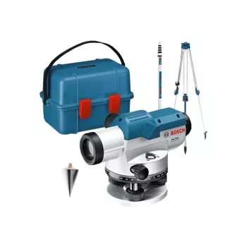 Bosch Professional GOL20D gulsčiukų rinkinys su HBT160, GR500 ir dėklu (0601068402)