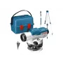 Bosch Professional GOL20D gulsčiukų rinkinys su HBT160, GR500 ir dėklu (0601068402)