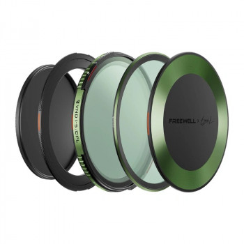 Kintamo tankio ND/CPL filtrų rinkinys Freewell Brandon Li 86mm (FW-BL86-VNDKIT)