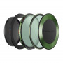 Kintamo tankio ND/CPL filtrų rinkinys Freewell Brandon Li 86mm (FW-BL86-VNDKIT)