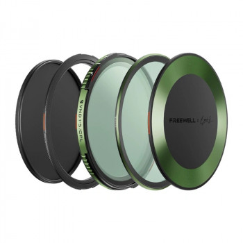 Freewell Brandon Li 95mm kintamo ND/CPL filtrų rinkinys (FW-BL95-VNDKIT)
