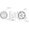 IP vaizdo kamera Hikvision DS-2CD2387G2H-LISU/SL(4mm)(eF)