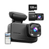 REDTIGER VC70 Wi-Fi 4K + 2.5K vaizdo registratorius su 128GB kortele