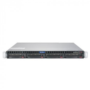 ERNITEC 1U 4 lizdų stelažo serveris - Intel Core i7-12700