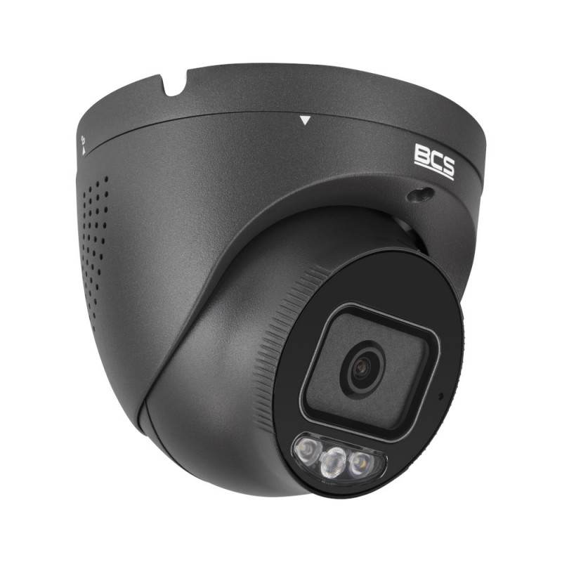BCS BCS-P-EIP35FCR3L3-Ai2-G 5MP IP kupolinė kamera