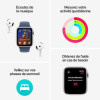 Apple Watch SE (GPS) 40 mm, Midnight aliuminio korpusas su Midnight sportiniu dirželiu – S/M