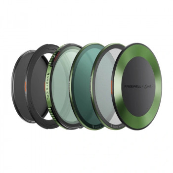 Freewell Brandon Li 77mm kintamo tankio ND/CPL filtrų rinkinys su Glow Mist 1/4 filtru (FW-BL77-GMVNDKIT)