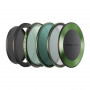 Freewell Brandon Li 77mm kintamo tankio ND/CPL filtrų rinkinys su Glow Mist 1/4 filtru (FW-BL77-GMVNDKIT)