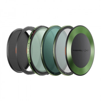 Freewell Brandon Li 82mm kintamo tankio ND/CPL filtrų rinkinys su Glow Mist 1/4 filtru (FW-BL82-GMVNDKIT)