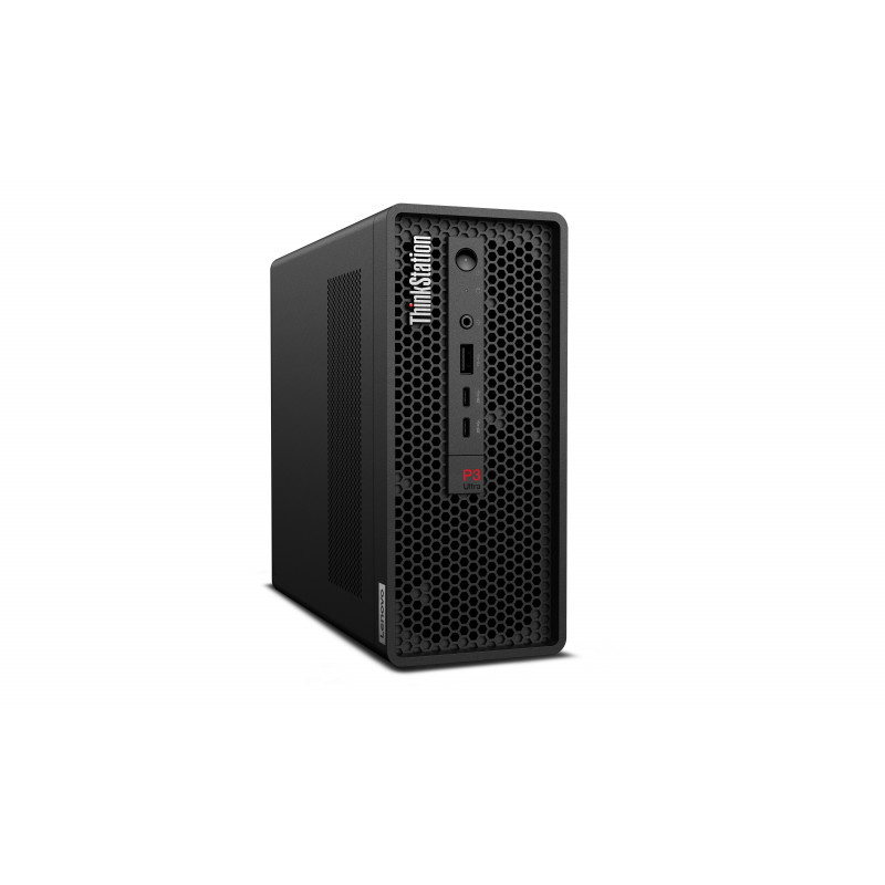 Lenovo ThinkStation P3 Ultra Gen 2 SFF darbo stotis - Intel Core Ultra 7 265K, 32GB RAM, 1TB SSD, NVIDIA RTX A400 4GB, Windows 11 Pro
