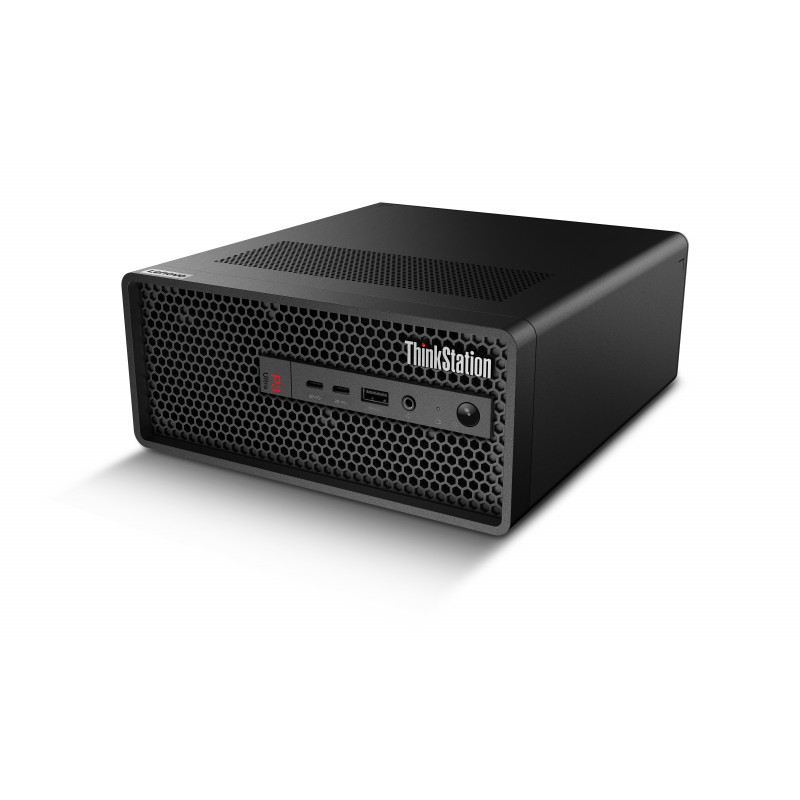 Lenovo ThinkStation P3 Ultra Gen 2 SFF darbo stotis - Intel Core Ultra 7 265K, 32GB RAM, 1TB SSD, NVIDIA RTX A400 4GB, Windows 11 Pro