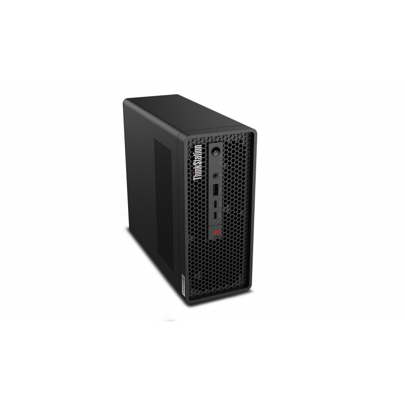 Lenovo ThinkStation P3 Ultra Gen 2 SFF darbo stotis - Intel Core Ultra 7 265K, 32GB RAM, 1TB SSD, NVIDIA RTX A400 4GB, Windows 11 Pro