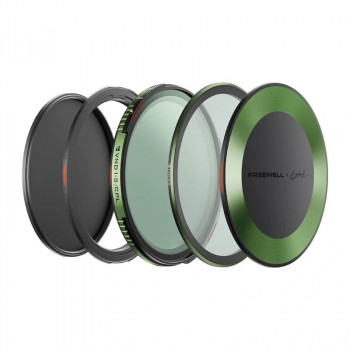 Freewell Brandon Li Basic Kit 82mm kintamo tankio ND/CPL filtrų rinkinys (FW-BL-VNDKIT)