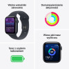 Apple Watch SE 3 (2025) GPS 40mm, Starlight aliuminio korpusas, Starlight sportinis dirželis S/M (MEH34)