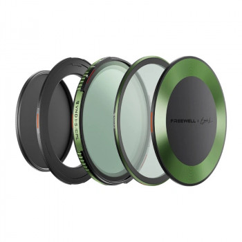 Freewell Brandon Li Basic Kit 72mm kintamo tankio ND/CPL filtrų rinkinys (FW-BL72-VNDKIT)