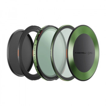Freewell Brandon Li Basic Kit 77mm kintamo tankio ND/CPL filtrų rinkinys (FW-BL77-VNDKIT)