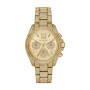Michael Kors MK6494 moteriškas kvarcinis laikrodis, 37 mm, auksinės spalvos