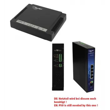 ALLNET VDSL2 rinkinys ALL126AM3 + ALL-BMI100VDSL2V 2 laidų linijoms