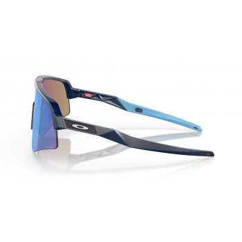 Oakley Sutro Lite Sweep dviračių akiniai nuo saulės, Matte Navy / Prizm Sapphire