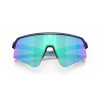Oakley Sutro Lite Sweep dviračių akiniai nuo saulės, Matte Navy / Prizm Sapphire