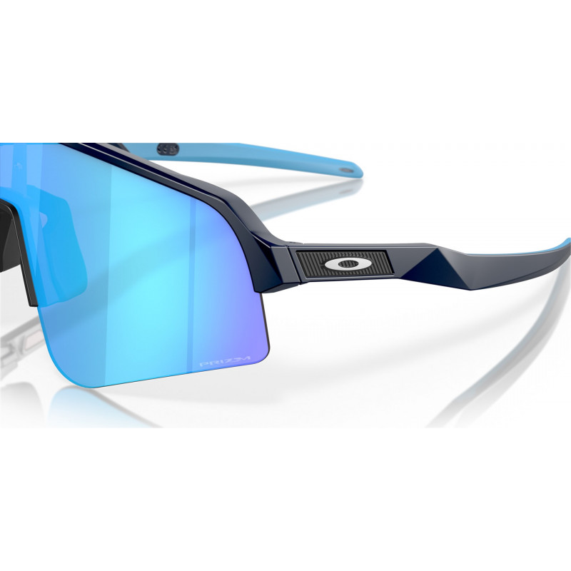 Oakley Sutro Lite Sweep dviračių akiniai nuo saulės, Matte Navy / Prizm Sapphire