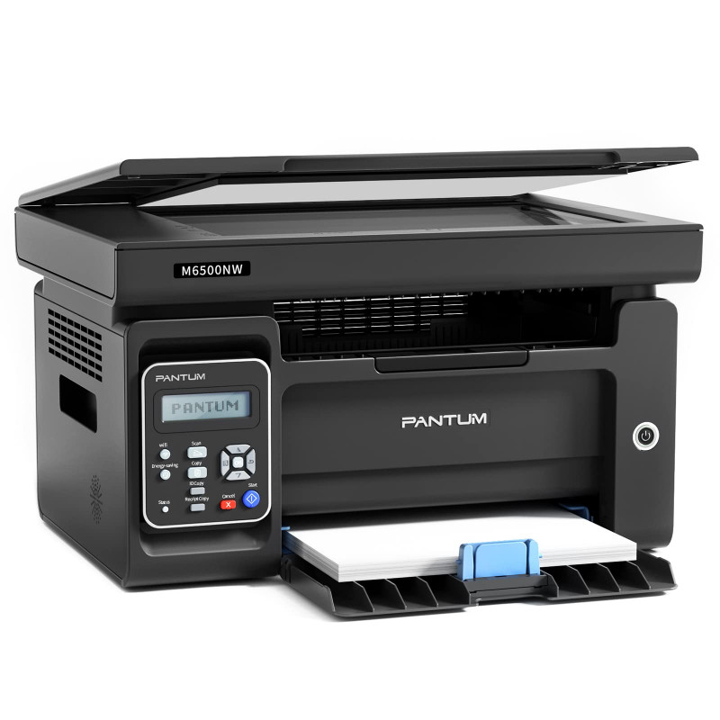 Pantum M6500NW monochromatinis daugiafunkcis spausdintuvas, WiFi
