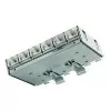 Telegärtner Cat.6A komutacinė panelė (gili) DIN bėgiui su TS adapteriu, 6x RJ45 lizdai (J02021A0055)