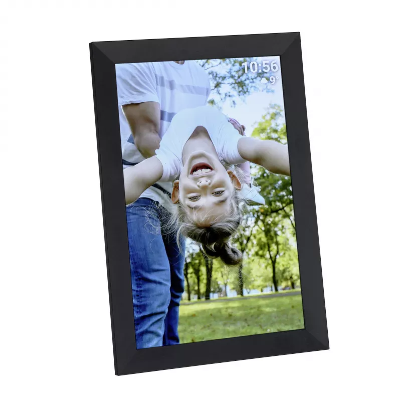 TFA Dostmann FRAMEO App skaitmeninis WiFi nuotraukų rėmelis 25,7 cm 10,1 colio 1280 x 800 pikselių 32 GB juodas