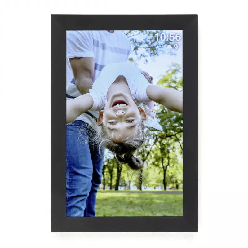 TFA Dostmann FRAMEO App skaitmeninis WiFi nuotraukų rėmelis 25,7 cm 10,1 colio 1280 x 800 pikselių 32 GB juodas