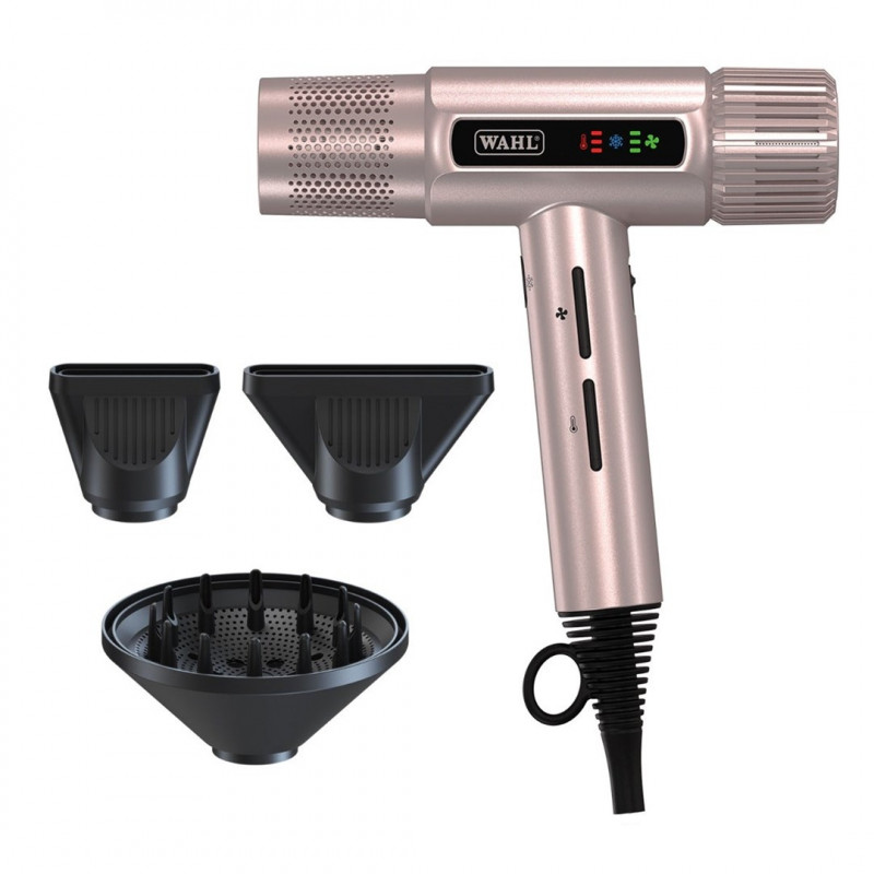 Wahl Vanquish plaukų džiovintuvas, 1600 W, rausvo aukso (4321-0471)