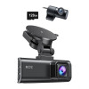 REDTIGER F7NP Wi-Fi 4K + 1080p vaizdo registratorius, 128GB