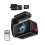 REDTIGER F4 Pro WiFi 4K + 1080p 128GB automobilinis vaizdo registratorius