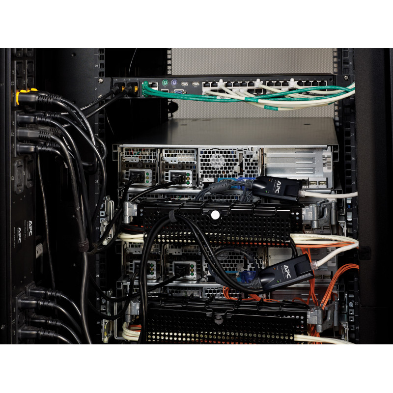 APC KVM 2G serverio modulis, HDMI su virtualia laikmena ir CAC