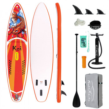 Funwater Feath-R Lite Koi pripučiama SUP lenta, 3,5 m