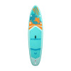 Funwater pripučiama SUP irklenčių lenta 3,5 m, turkio spalvos (SUPFW70A)