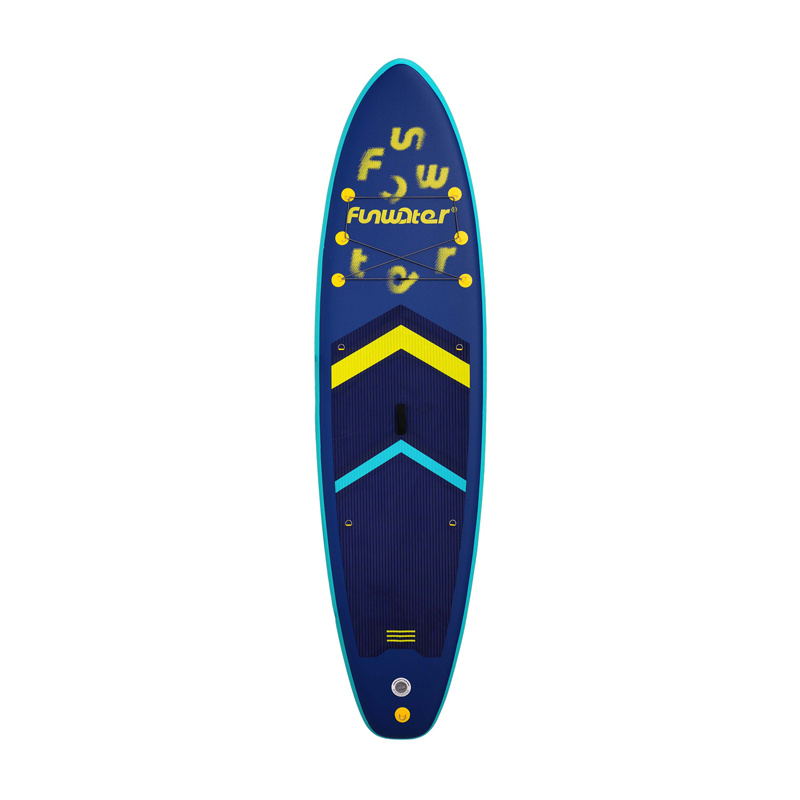 Funwater pripučiama SUP irklenčių lenta 3,5 m, tamsiai mėlyna (SUPFW71A)