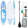Funwater pripučiama SUP irklentė 3,2 m (SUPFW07A)