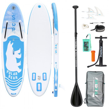 Funwater pripučiama SUP irklentė 3,2 m (SUPFW07A)
