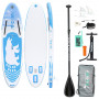 Funwater pripučiama SUP irklentė 3,2 m (SUPFW07A)