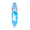 Funwater pripučiama SUP irklentė 3,2 m (SUPFW07A)
